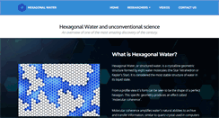 Desktop Screenshot of hexagonalwater.com