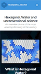Mobile Screenshot of hexagonalwater.com